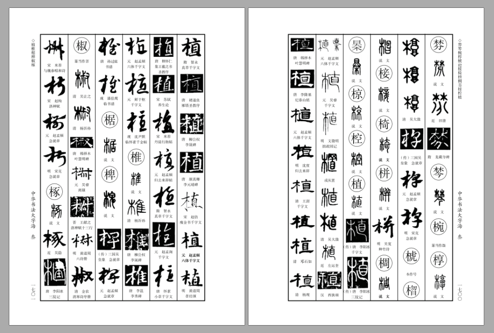 源流三千年，最美是汉字 《中华书法大字海》在渝问世 - 新闻中心 - 重庆大学出版网